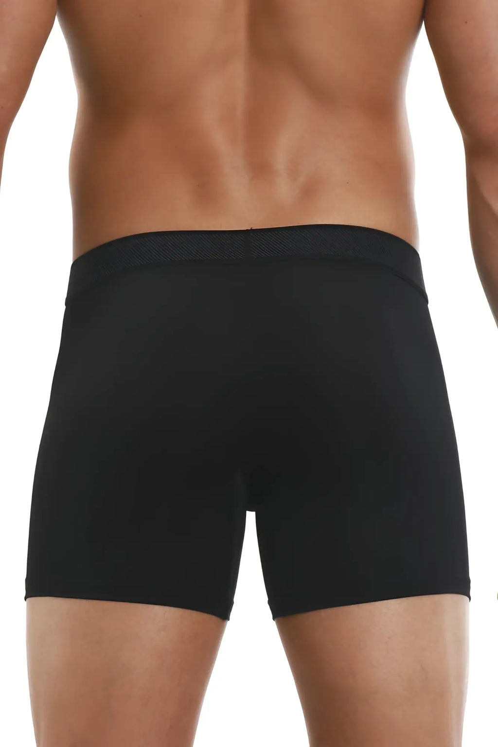 Black and gray papi 626185-962 cool2 boxer briefs with smooth form-fitting fabric and reinforced waistband