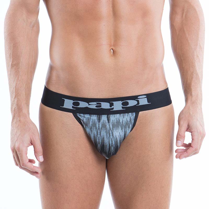 Tanga Papi Ignite Me Negro 626902 Talla S