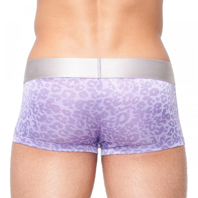 Papi Wild Thing Jaquard Techno Brazilian Trunks Boxershorts Unterwäsche Lila 668551 Größe L