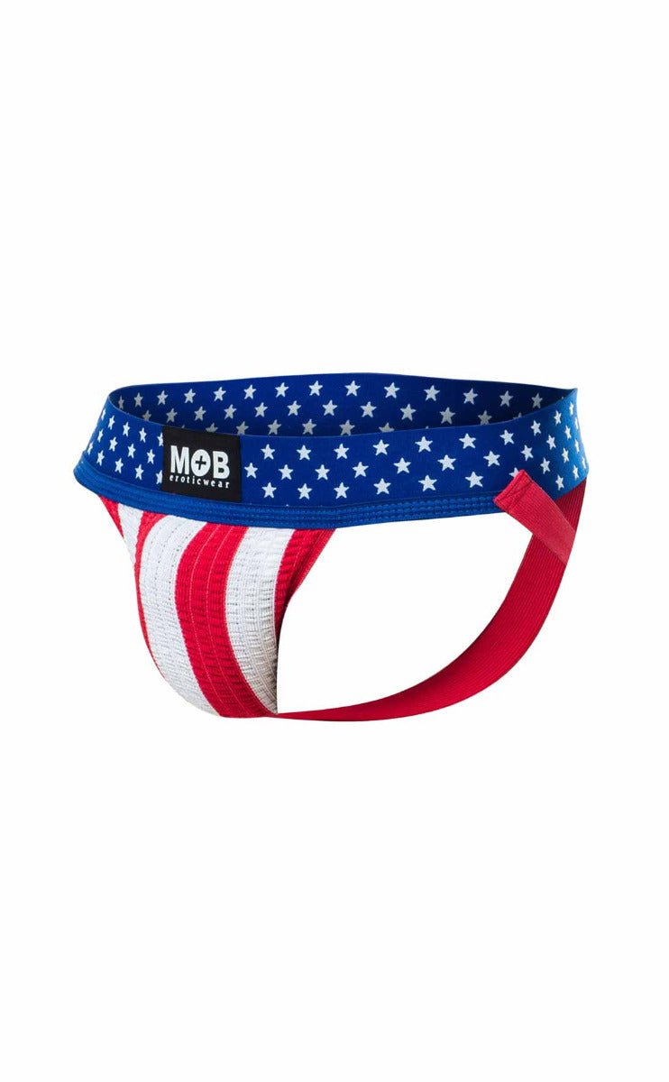 USA Flag Mens Jockstrap
