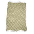 CA-RIO-CA Olive Green Ipanema Pavement, Cangas de Praia- Brazilian Beach Towel (Sarong / Pareo)