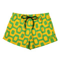 CA-RIO-CA GREEN & YELLOW PAVEMENT - Italian Shorts