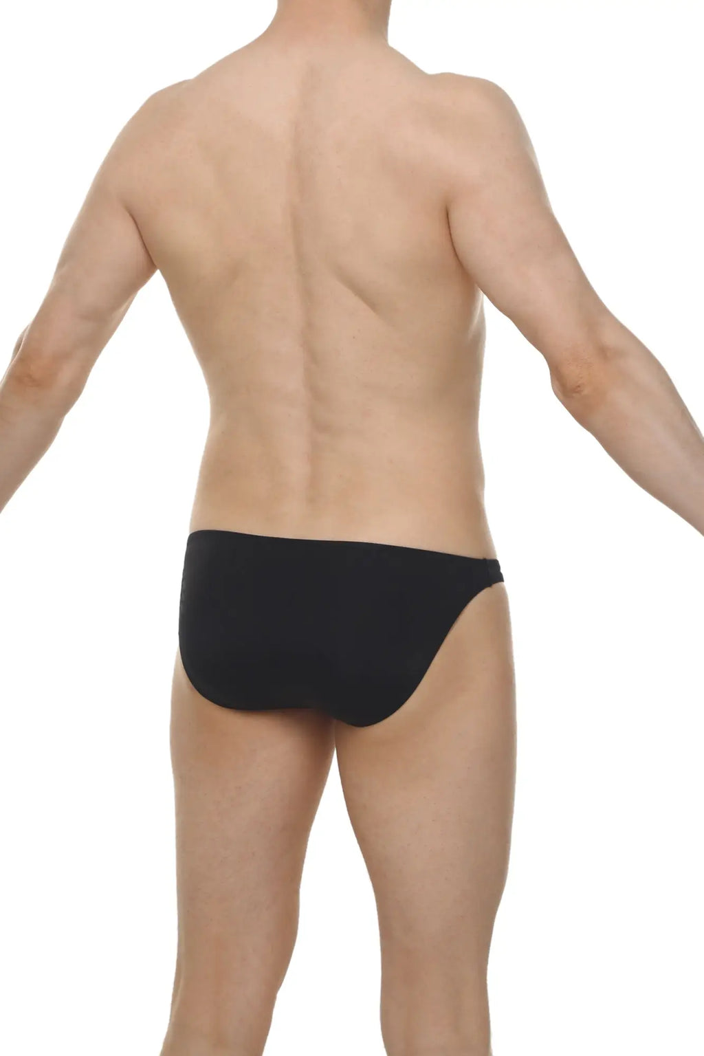 Black briefs bikini dome plum black with a smooth form-fitting design for comfortable everyday wear