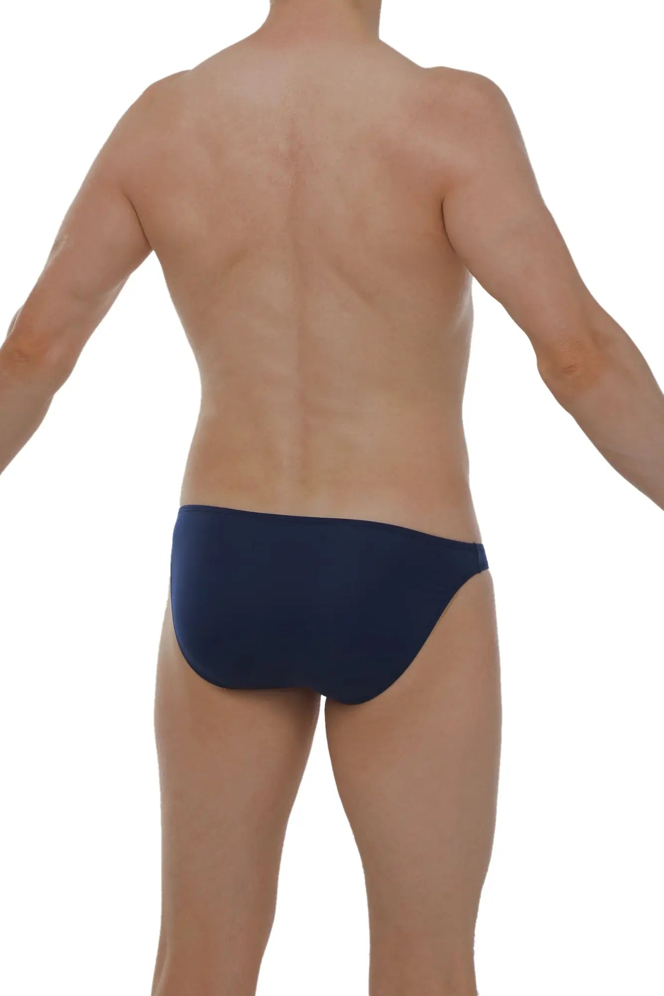 Navy blue petitq bikini dome plum briefs made of comfortable fabric perfect for everyday wear