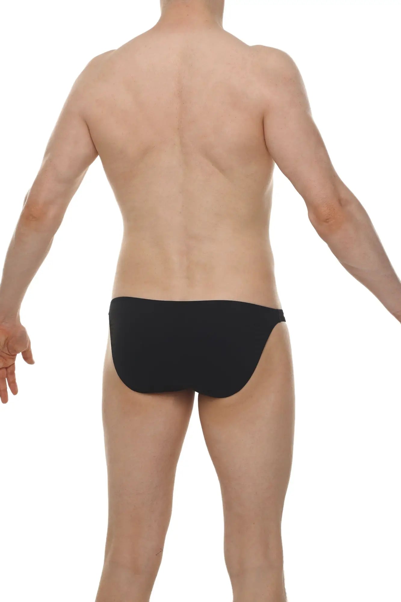 Black briefs bikini dome skine with smooth form-fitting design for comfortable everyday wear