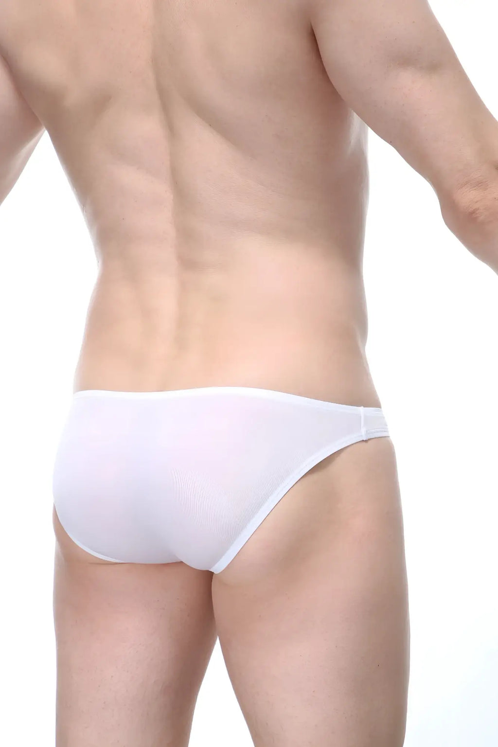 White bikini pic seamless briefs with form fitting smooth design for comfortable everyday wear