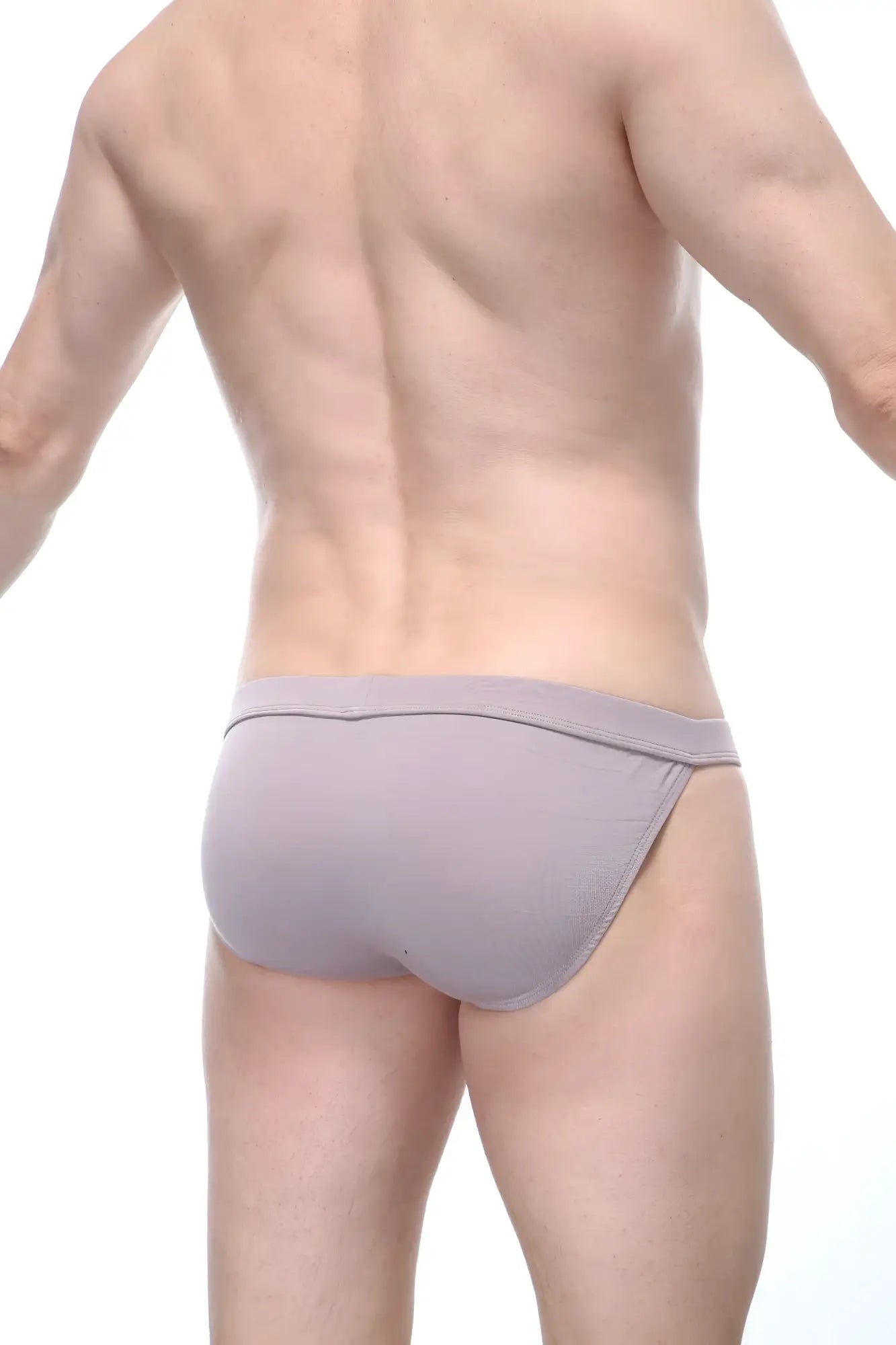 PetitQ bikini sillas organic bamboo peanut sleek lavender brief with smooth fabric and tailored fit