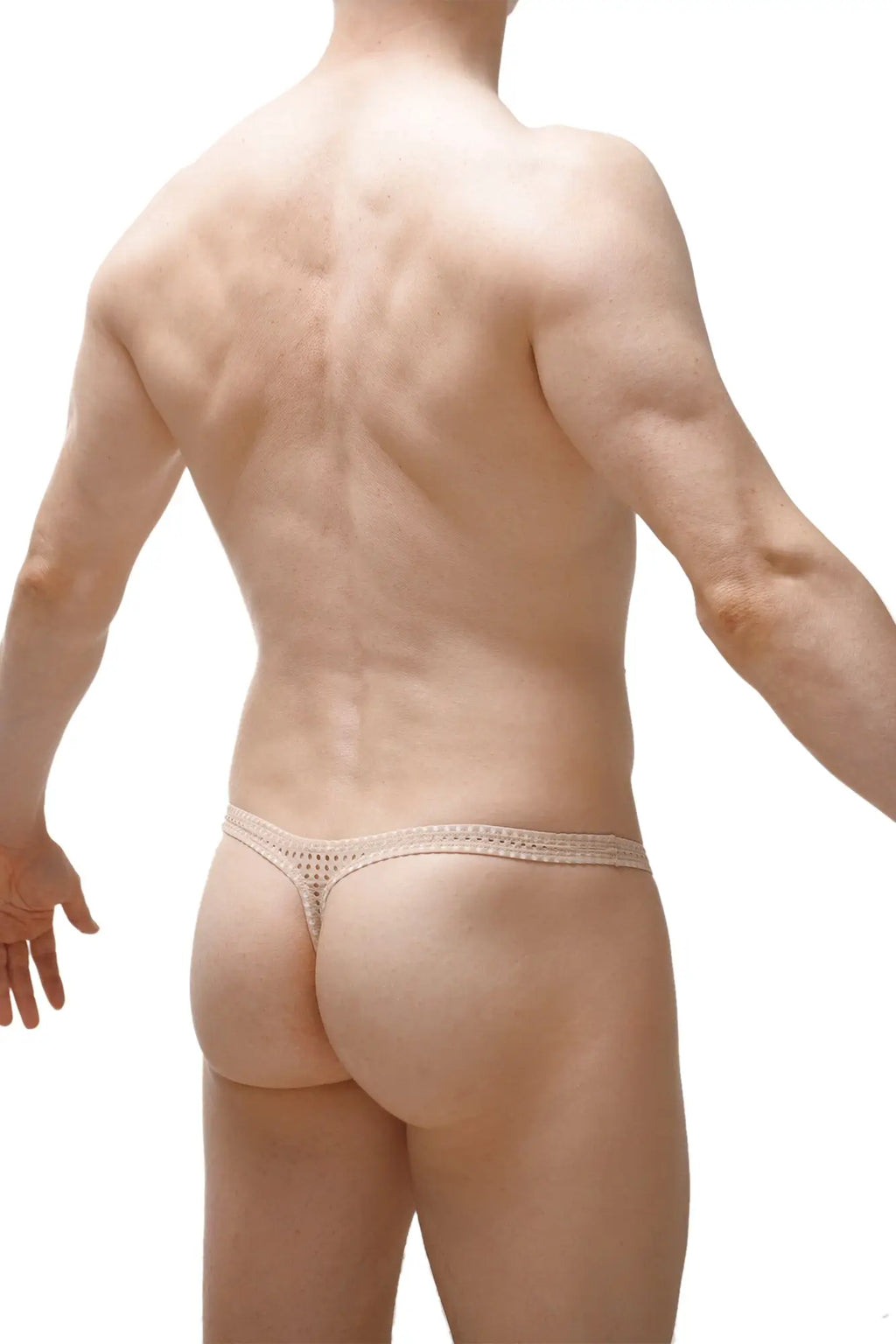 Beige lace thong petitq thong argis durtol nude with a delicate intricate pattern perfect for everyday wear