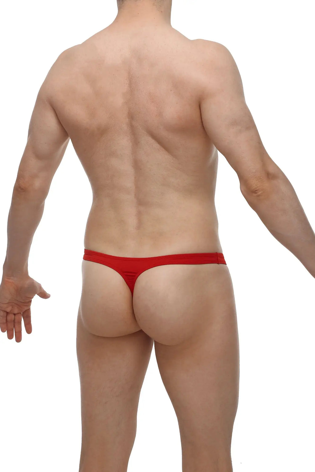 Petitq thong dome red red thong underwear featuring a sleek dome design and soft fabric for comfortable wear