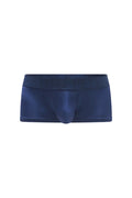 Navy blue seamless briefs petitq trunk reotier plum navy made from soft breathable fabric for everyday comfort