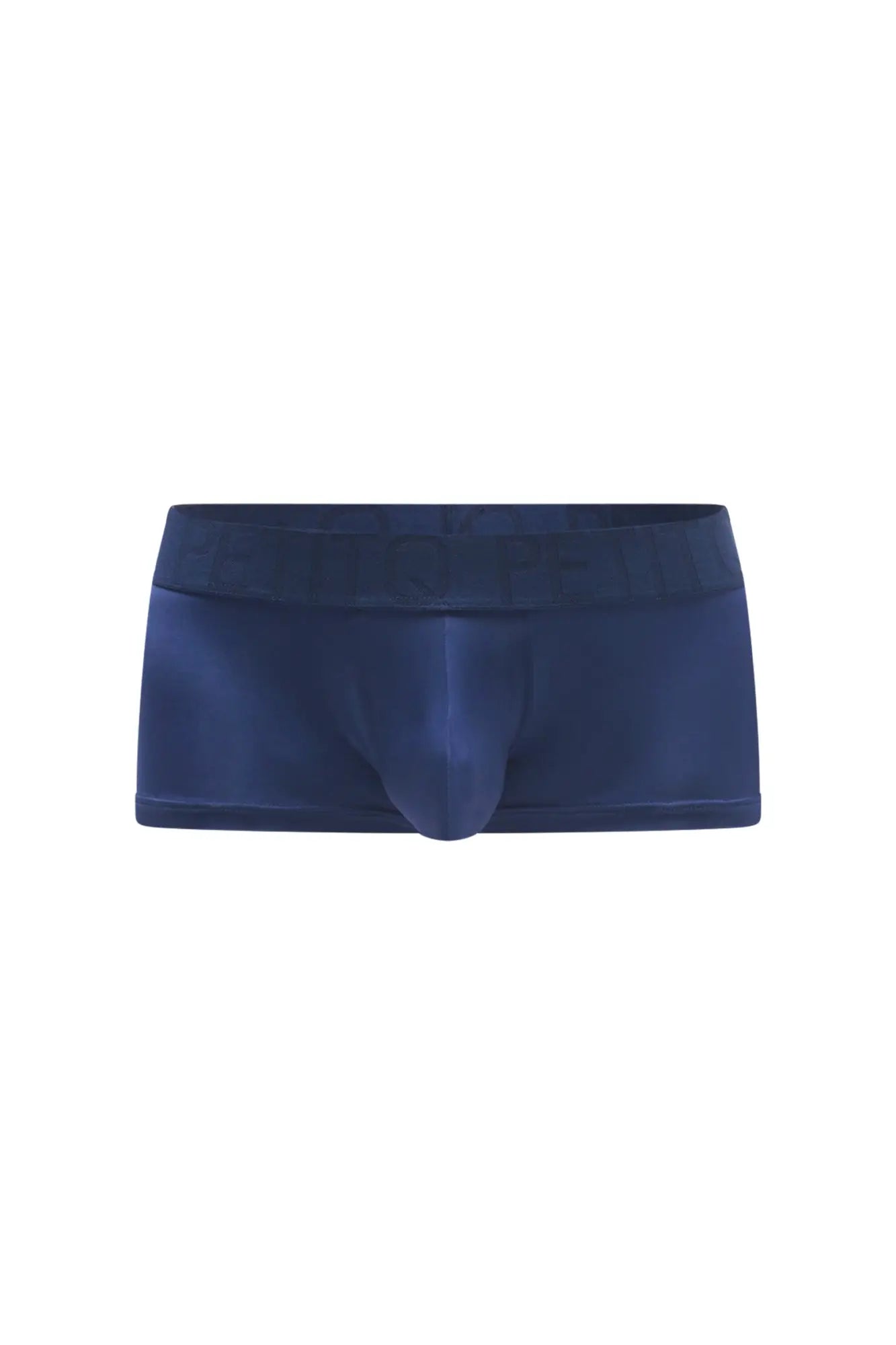 Navy blue seamless briefs petitq trunk reotier plum navy made from soft breathable fabric for everyday comfort