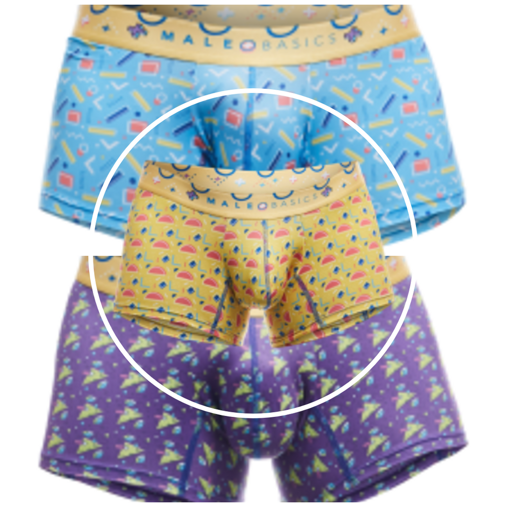 MaleBasics MB201 New Colors Trunk Hipster | USA3SP