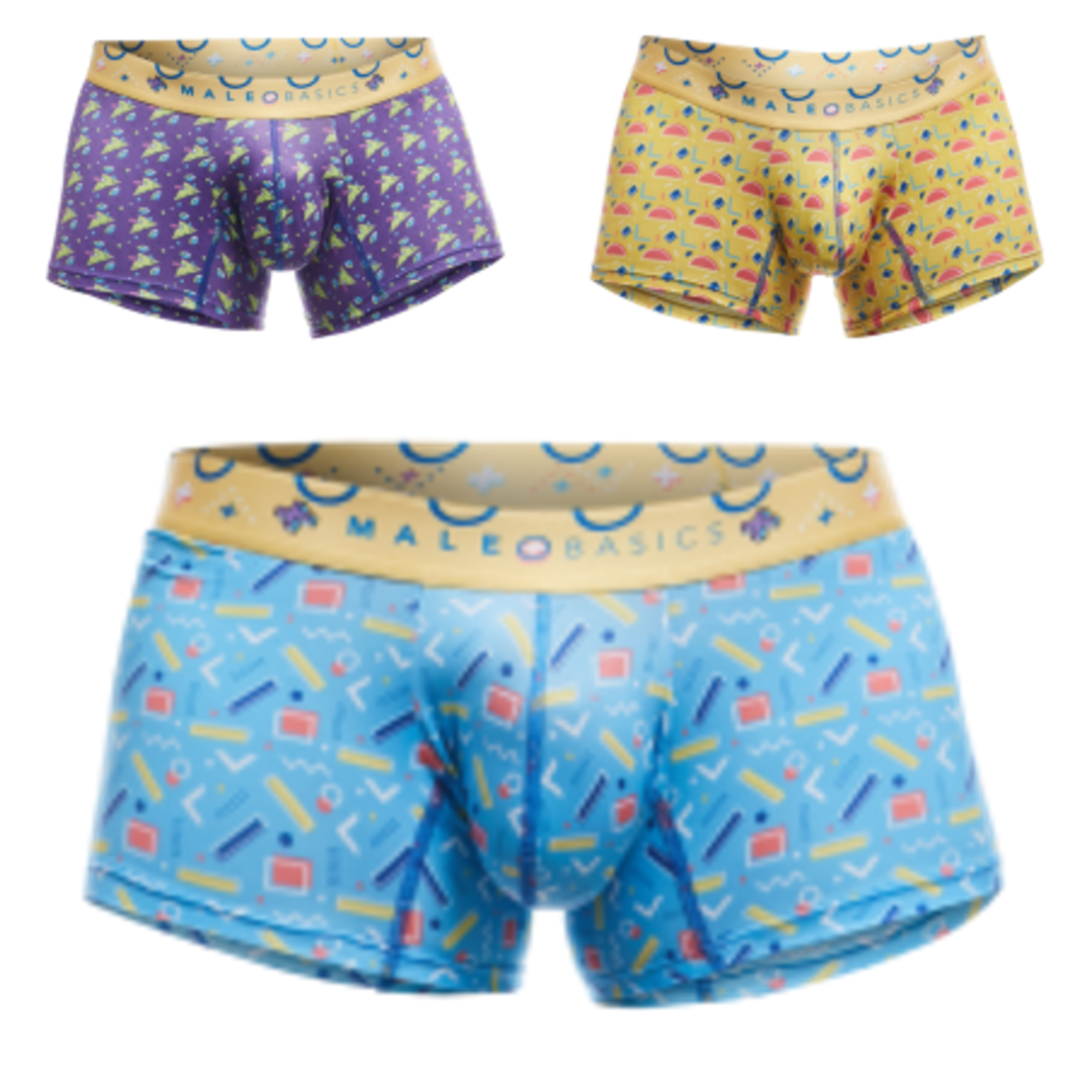 MaleBasics MB201 New Colors Trunk Hipster | USA3SP