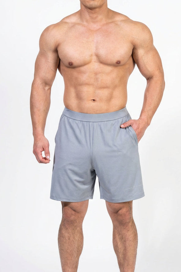 Pantalones cortos deportivos Air-Tech de Jed North Performance - Gris