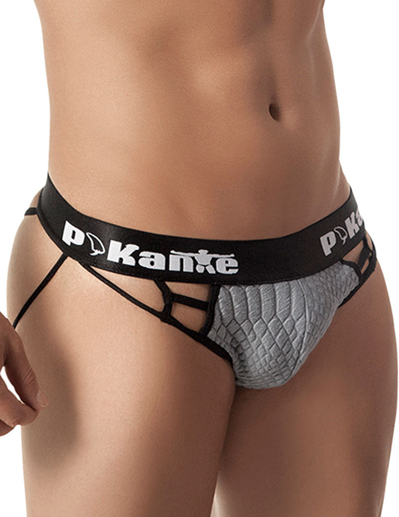 Tanga Pikante Son of Poseidon Gris 8019 Talla L