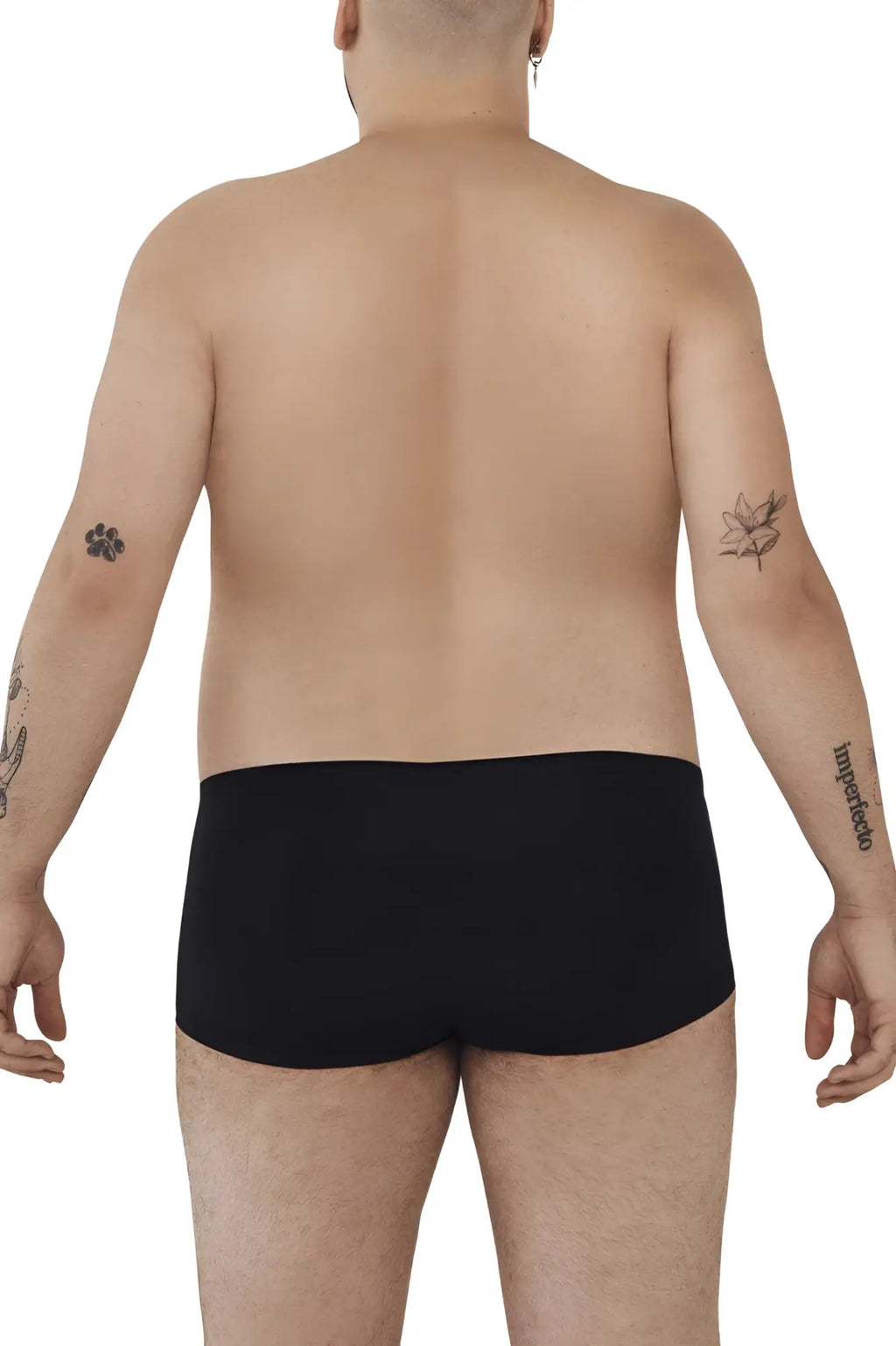 Black Pikante PIK 0976X Angola trunks briefs made of soft fabric for comfortable everyday wear