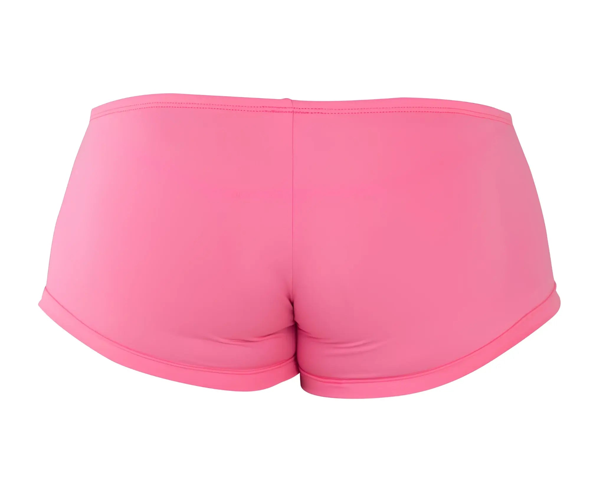 Pink pikante pik 0976x angola trunks form-fitting shorts with smooth stretchy fabric and elastic waistband