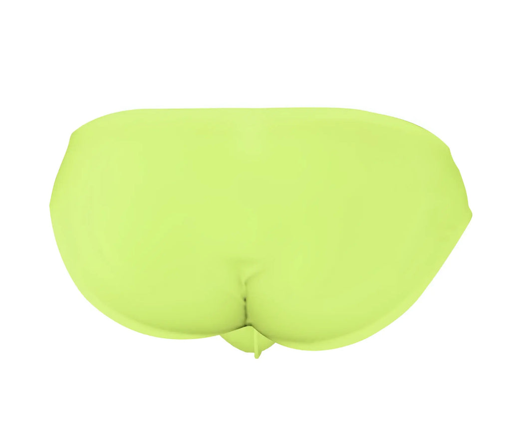 Pikante PIK 0977X Angola bikini lime green plush contoured buttock-shaped pillow for comfortable support