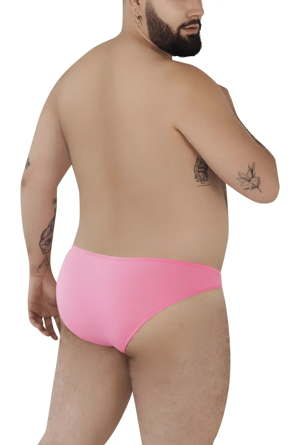 Pink pikante pik 0977x angola bikini briefs with smooth form-fitting design