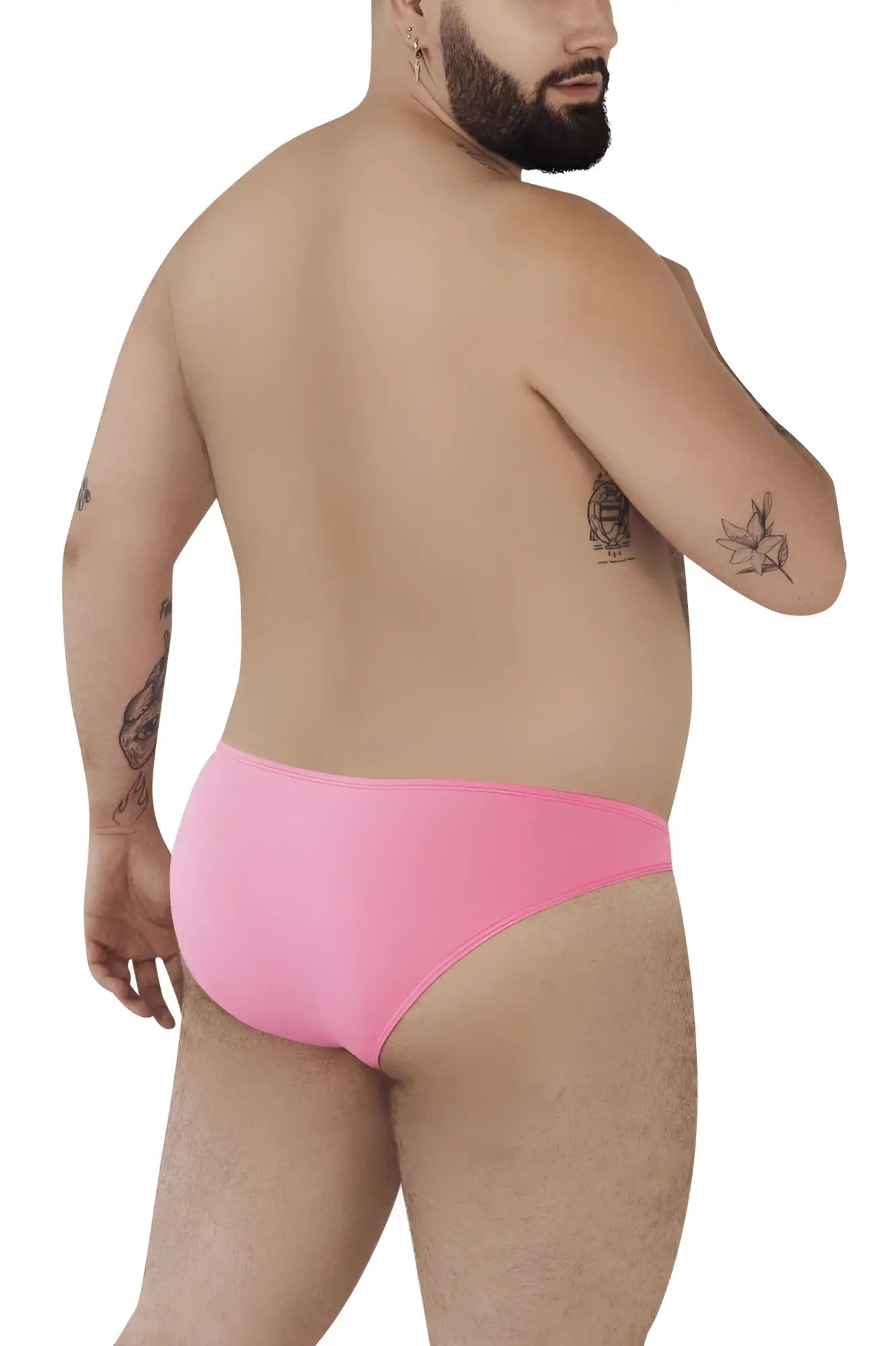 Pink pikante pik 0977x angola bikini briefs with smooth form-fitting design