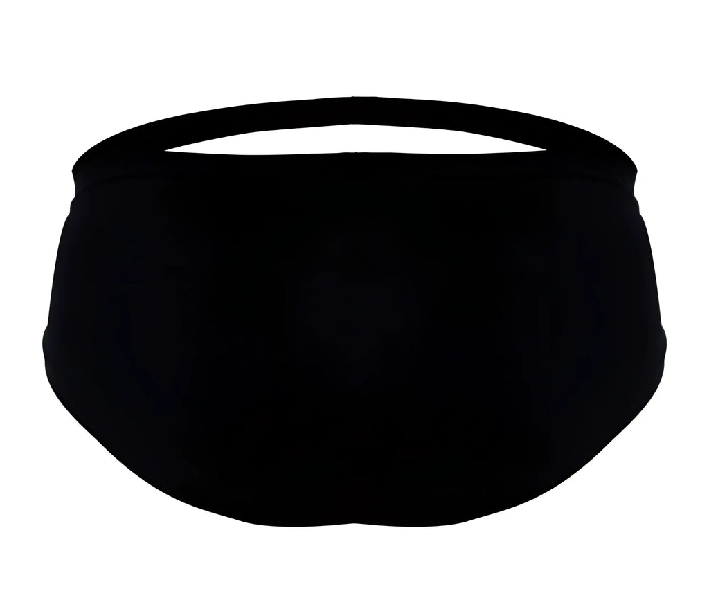 Black pikante pik 1026x verona briefs with smooth form-fitting design in soft stretch fabric