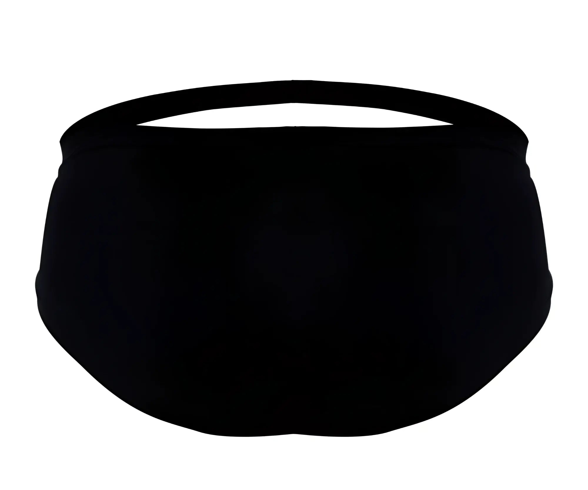 Black pikante pik 1026x verona briefs with smooth form-fitting design in soft stretch fabric