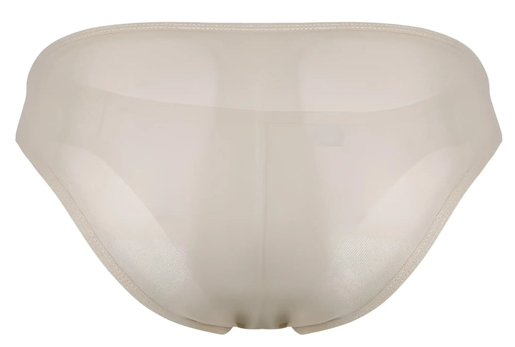 Beige sheer mesh briefs pikante pik 1822 with smooth seamless design for luxury comfort and style