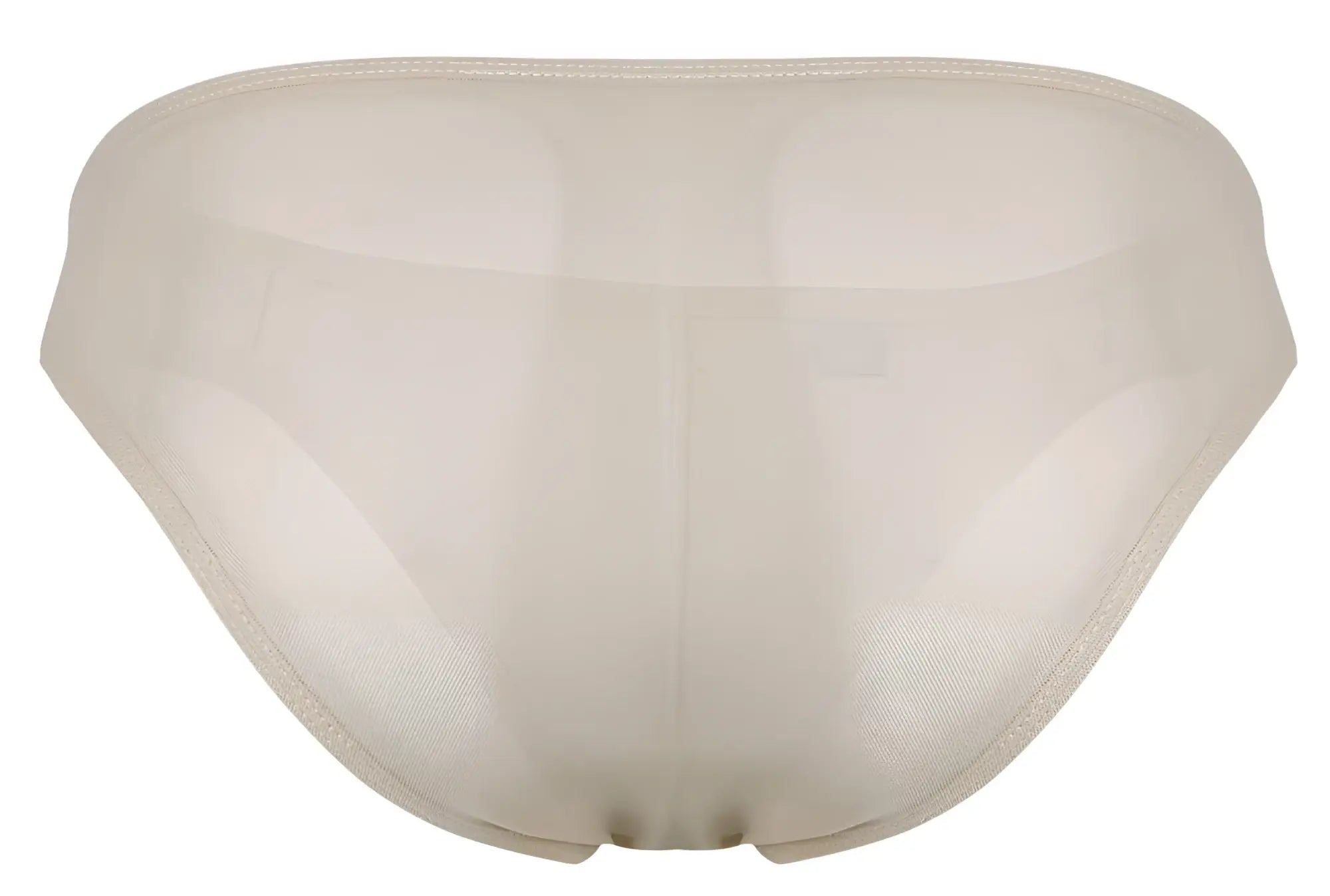 Beige sheer mesh briefs pikante pik 1822 with smooth seamless design for luxury comfort and style