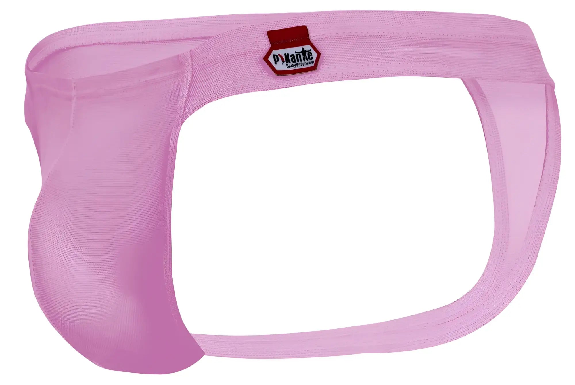 Pink Pyante Pikante PIK 2115 amusing lilac men’s briefs made of stretchy sheer fabric with contoured design