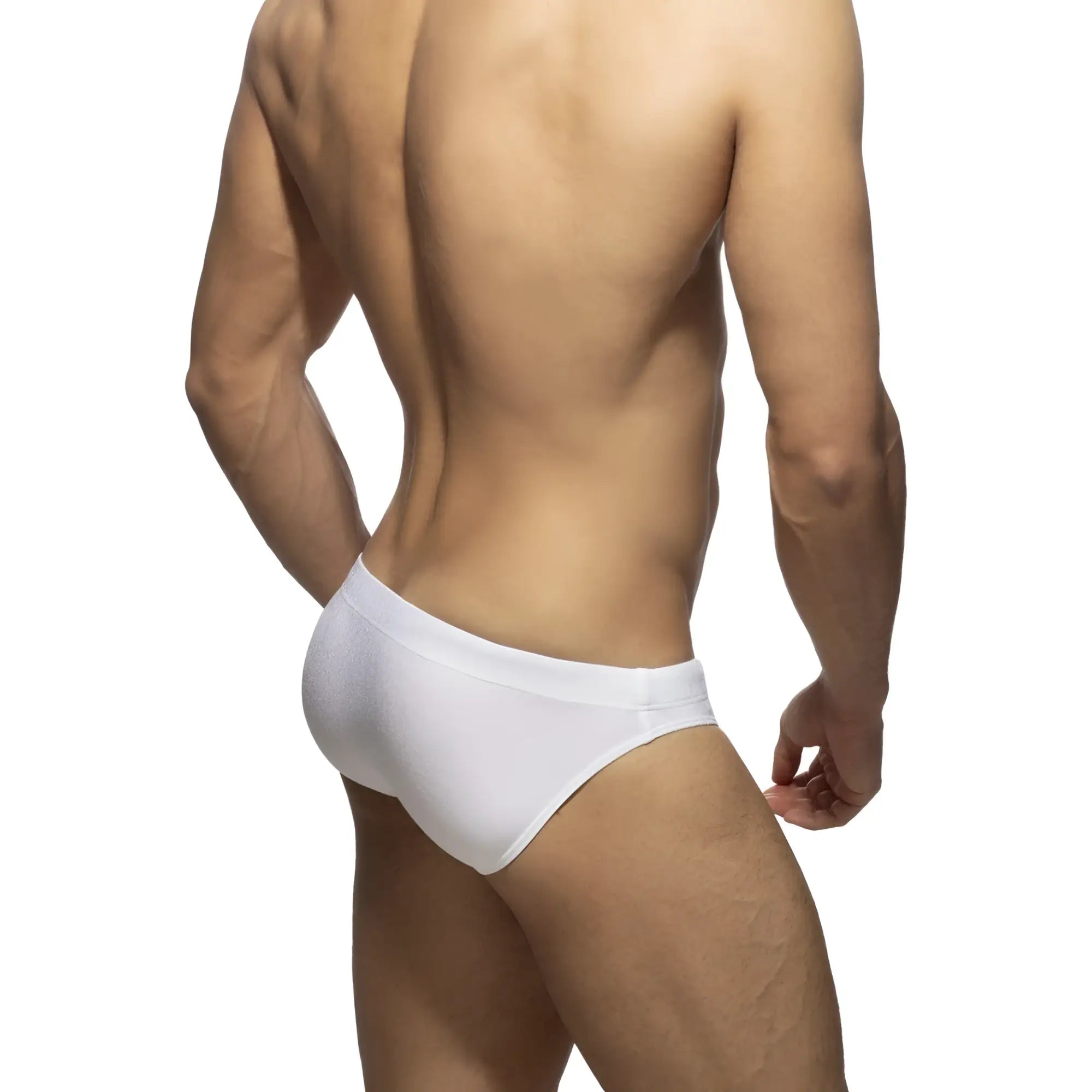 White cotton briefs pique speedo featuring breathable fabric and classic fit for comfortable everyday wear