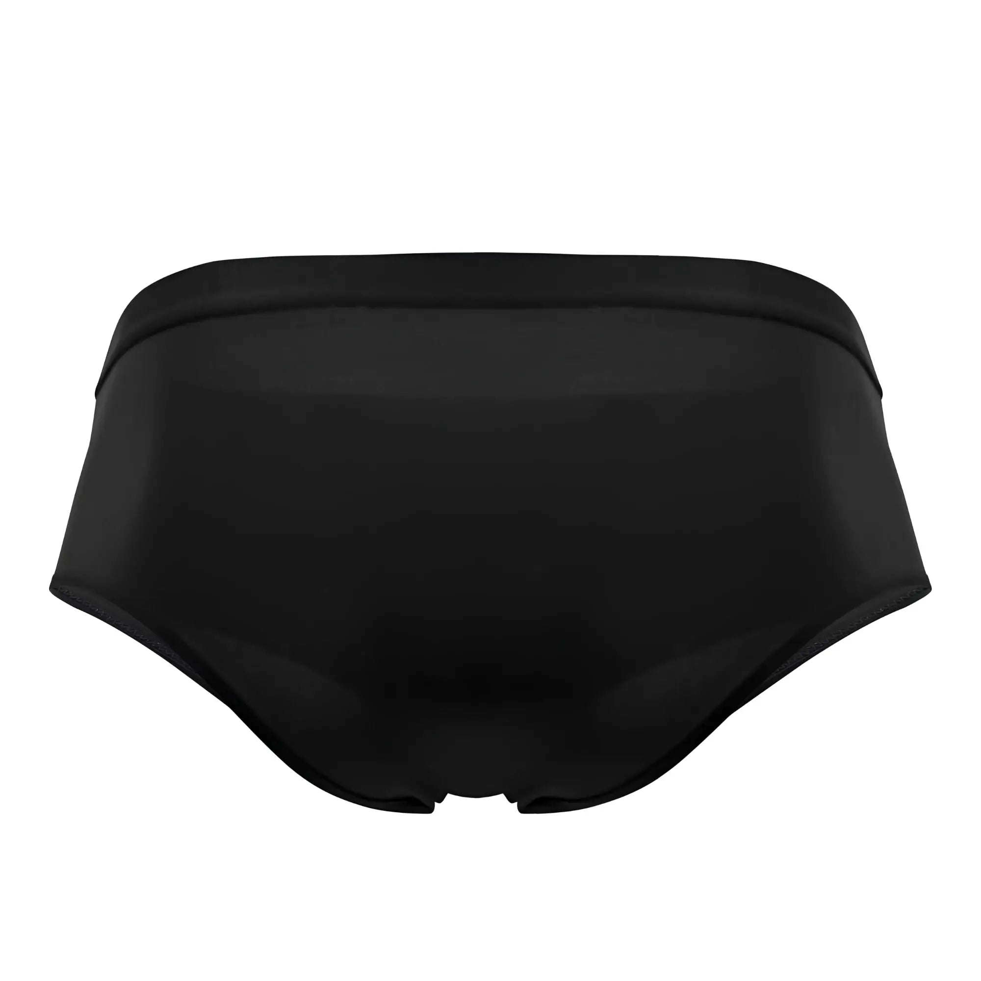 Black plural pl004 briefs with smooth seamless design and elastic waistband for comfortable everyday wear