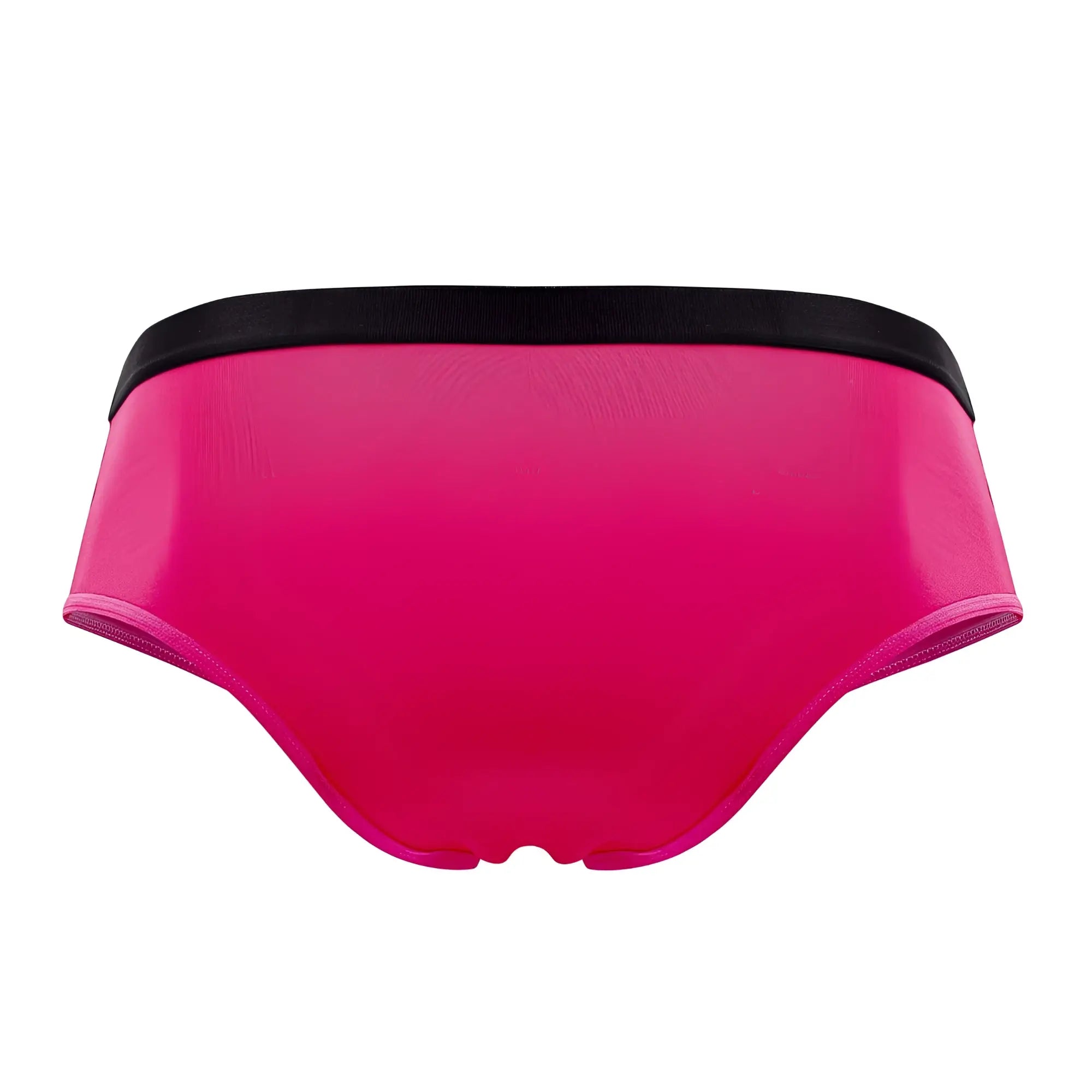 Pink plural pl004 briefs with black elastic waistband made of soft fabric for comfortable everyday wear