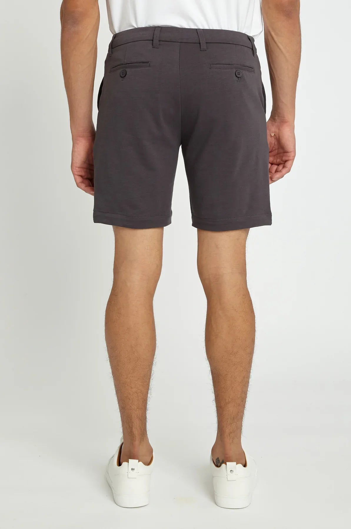 SOLIDE STRETCH-STRICKSHORTS