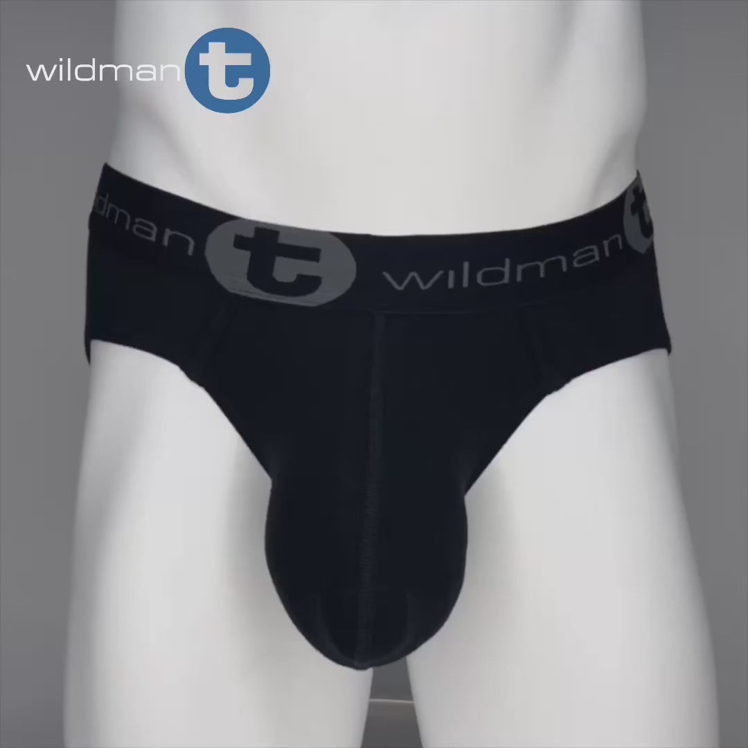 WildmanT 3er-Pack WildmanT Cotton Monster Cock Brief