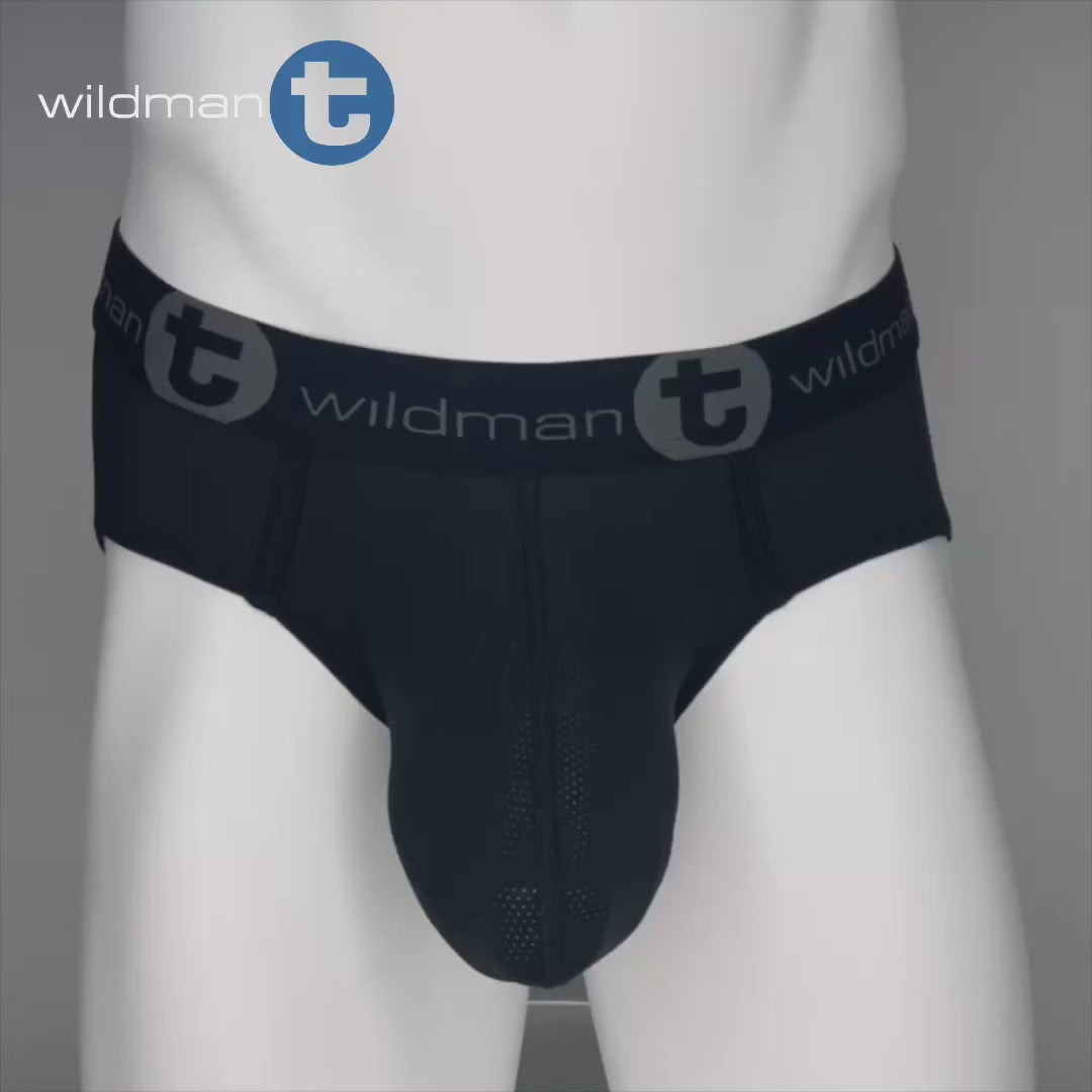 WildmanT Compre tres y ahorre - Calzoncillos tipo bolsa Big Boy