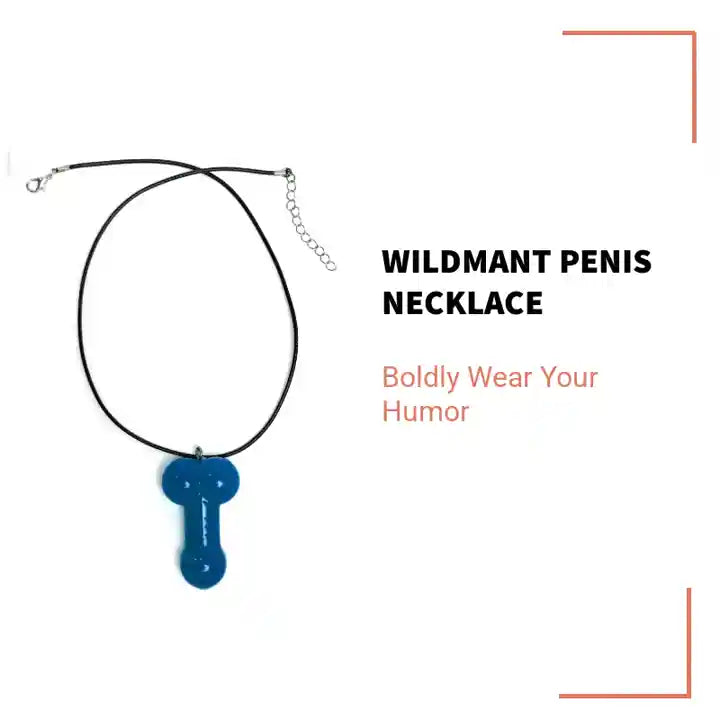 WildmanT Penis Necklace by@Outfy