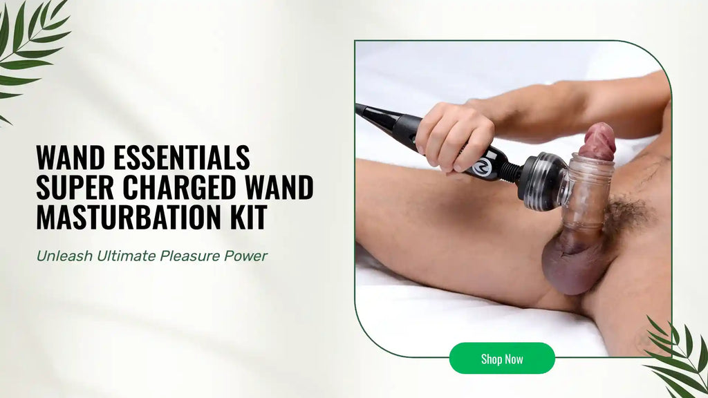 Wand Essentials Super Charged Wand Masturbation Kit by@Outfy