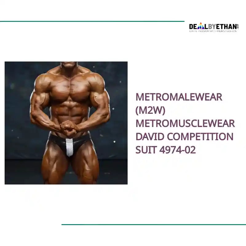 MetroMaleWear (M2W) MetroMuscleWear David Competition Suit 4974-02 by@Outfy