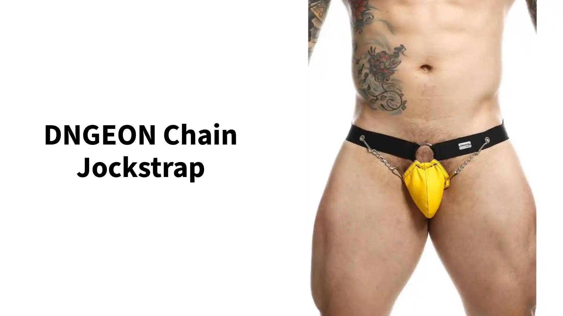 DNGEON Chain Jockstrap by@Outfy