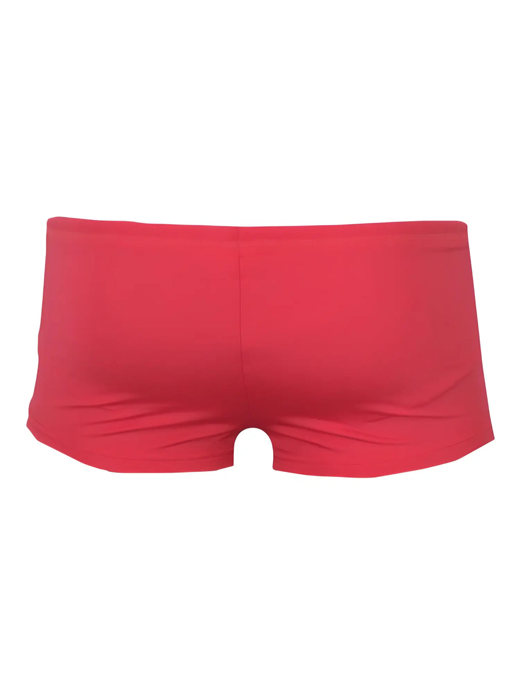 Red women’s briefs pride 11 brief with smooth stretchy fabric and simple rectangular cut in vibrant red color