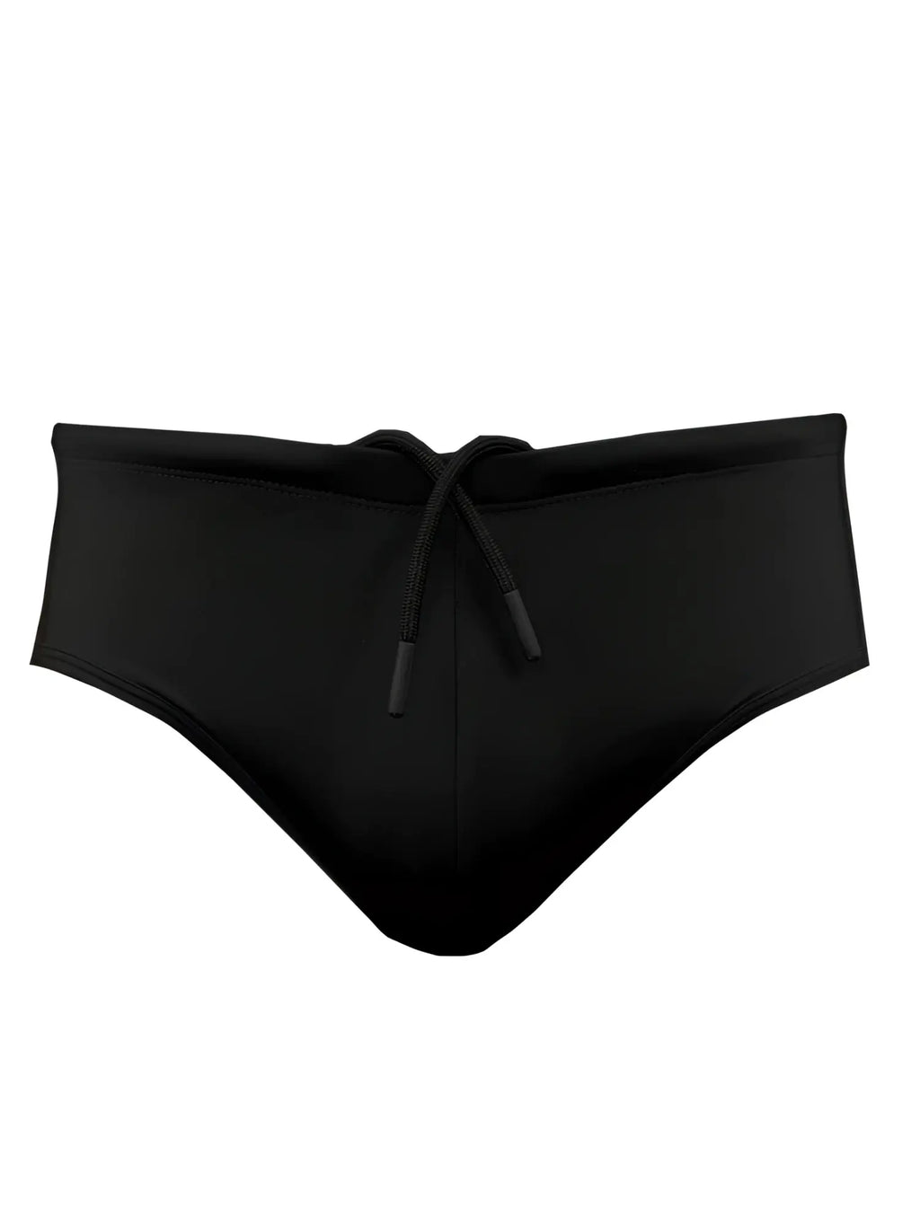 Black Pride 11 swim brief with drawstring waistband designed for comfortable swimming and beach use