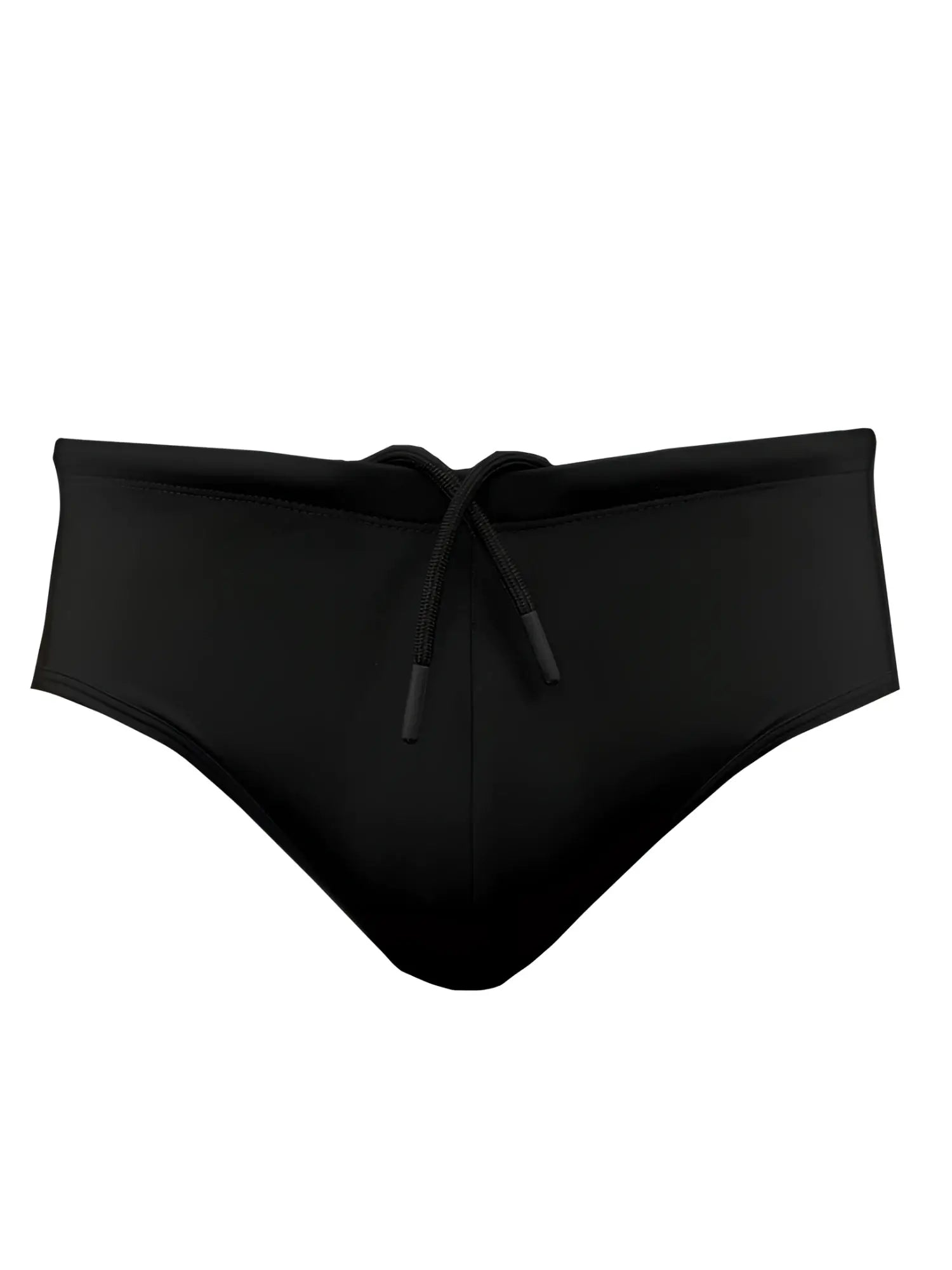 Black Pride 11 swim brief with drawstring waistband designed for comfortable swimming and beach use
