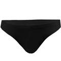 Black pride bikini briefs with seamless design and smooth fabric finish for comfortable everyday wear
