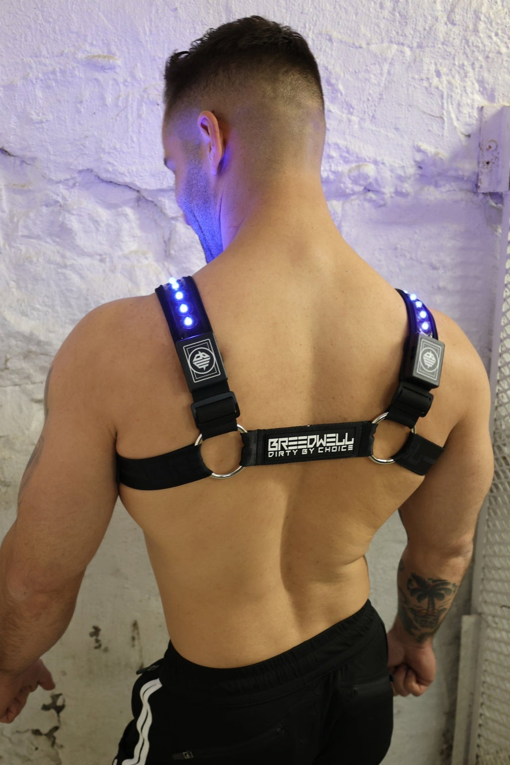 Prismaglow Bulldog Harness