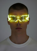 KBW Global Cyberpunk Light Up Glasses - Multi