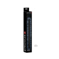 Black prowler shower shot large 12 inch wand in branded packaging for powerful shower stimulation