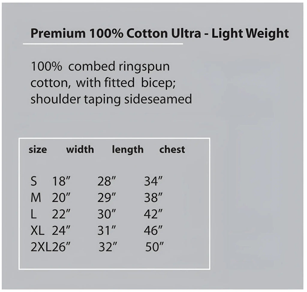 Premium Pup 100% cotton ultra-lightweight shirt with fitted bicep and shoulder taping in white