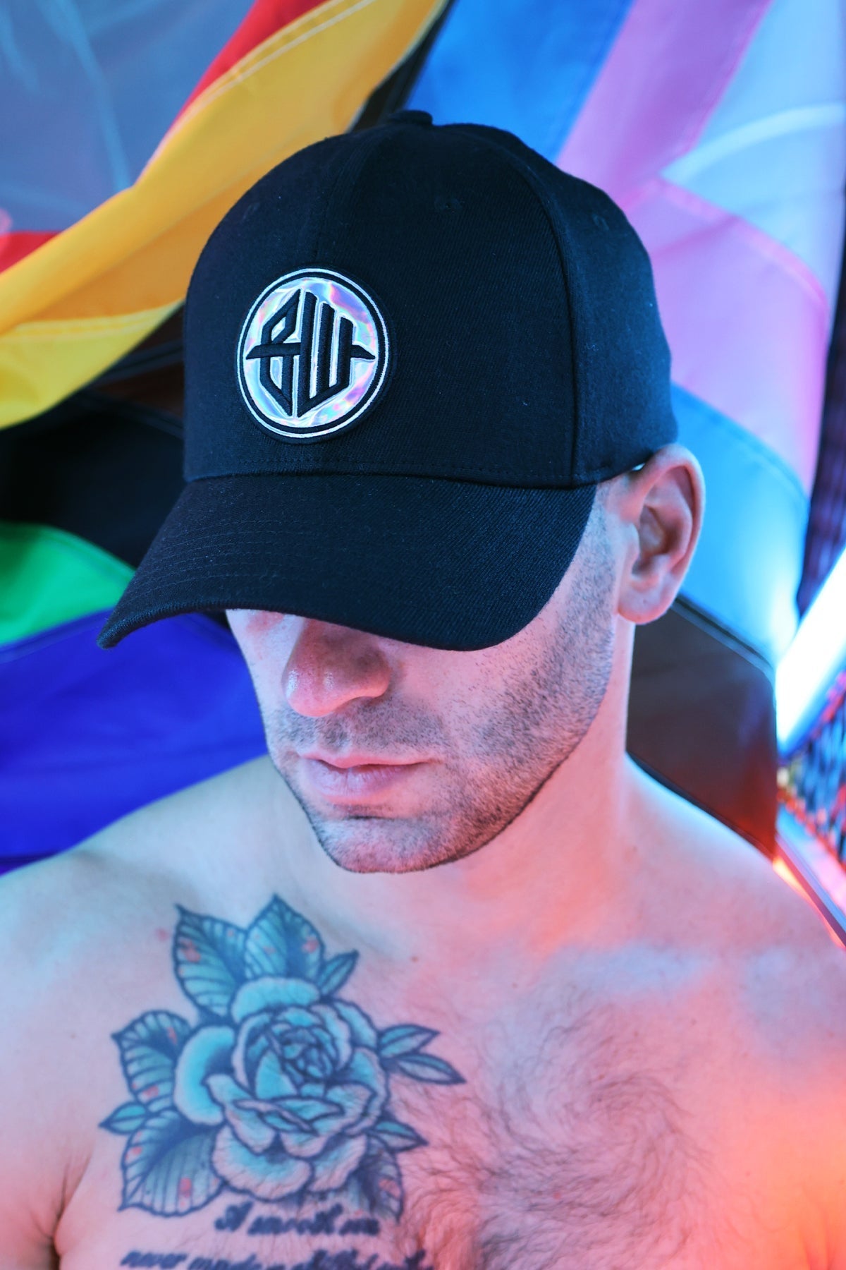 Pure Pride Icon Hat