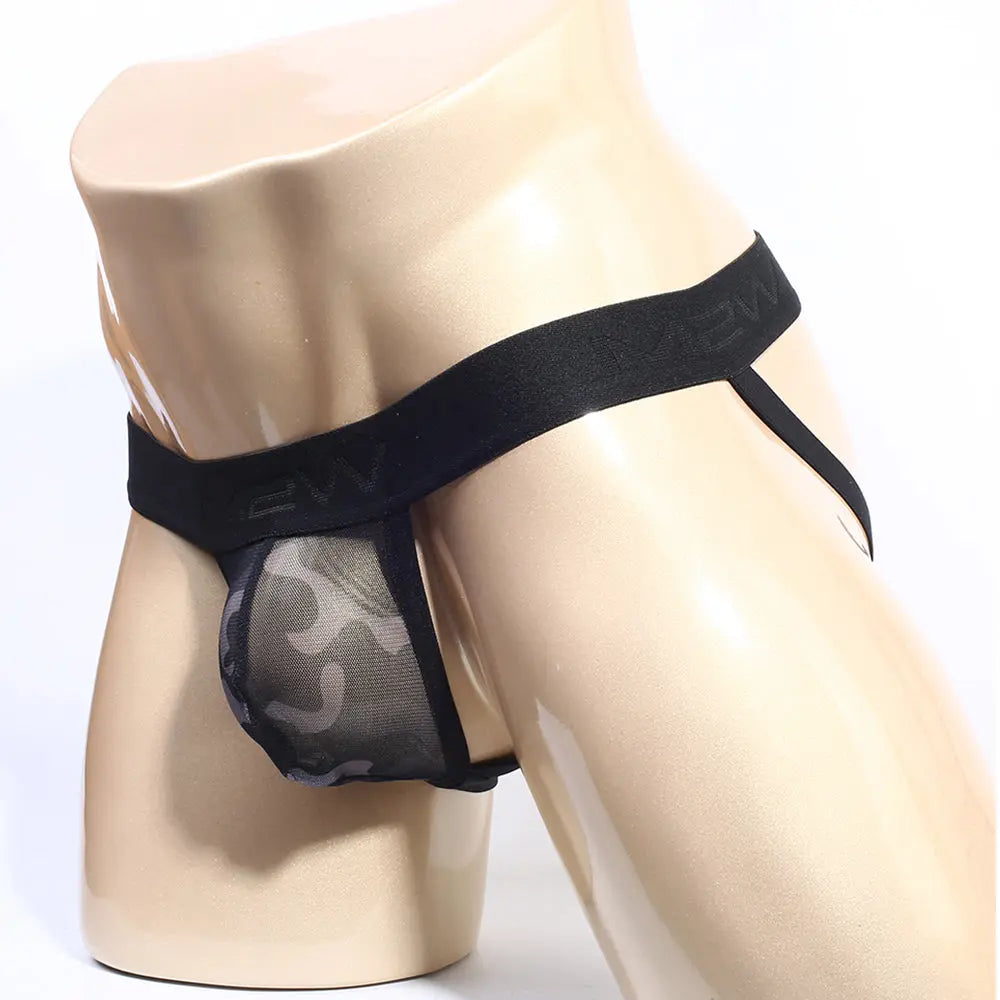 MetroMaleWear (M2W) Men's TULL Jock Strap Camo 3001-M82