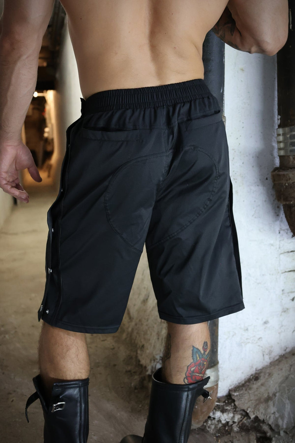 Breedwell Gay Men's Quick Trick Shorts